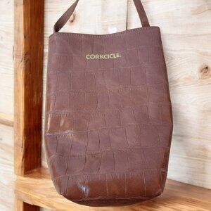 Corkcicle Faux Leather Carry Sling